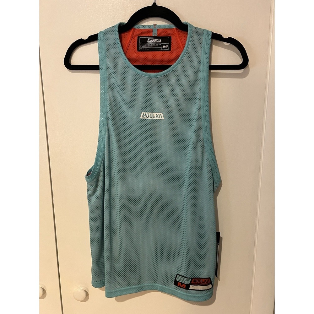 NEW Womens MOOLAH Basketball Reversible‎ Tank Top Medium Jersey Practice
